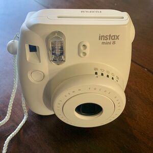 Fujifilm Instax Mini 8 Camera - White